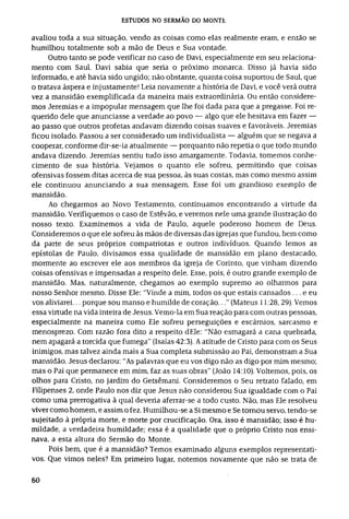 Estudos no sermão do monte   d.m.lloyd jones