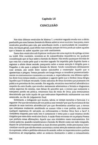 Estudos no sermão do monte   d.m.lloyd jones