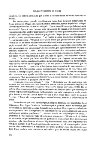 Estudos no sermão do monte   d.m.lloyd jones