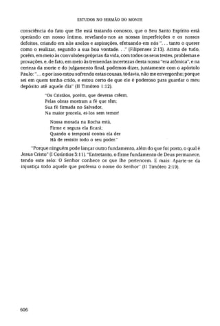 Estudos no sermão do monte   d.m.lloyd jones