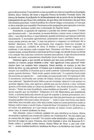 Estudos no sermão do monte   d.m.lloyd jones