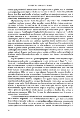 Estudos no sermão do monte   d.m.lloyd jones