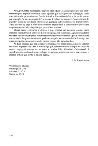 Estudos no sermão do monte   d.m.lloyd jones