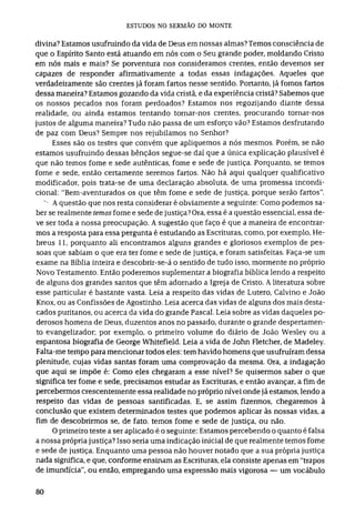 Estudos no sermão do monte   d.m.lloyd jones