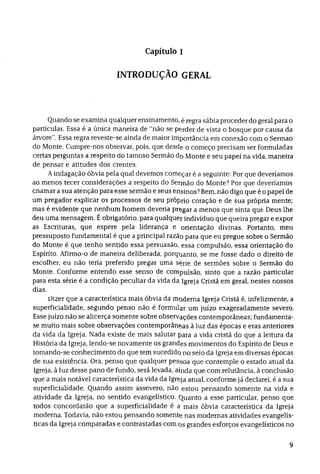 Estudos no sermão do monte   d.m.lloyd jones