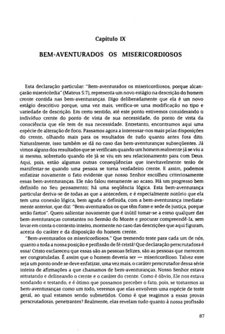 Estudos no sermão do monte   d.m.lloyd jones