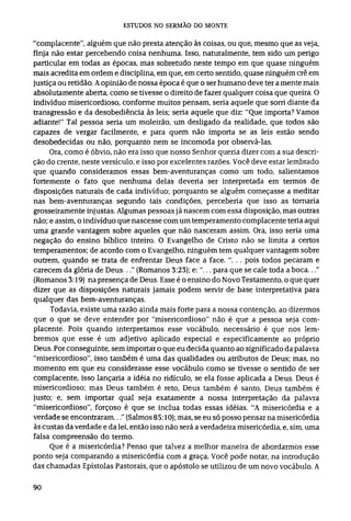 Estudos no sermão do monte   d.m.lloyd jones