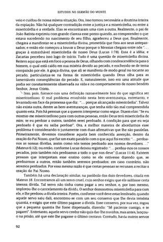 Estudos no sermão do monte   d.m.lloyd jones