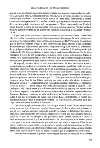 Estudos no sermão do monte   d.m.lloyd jones