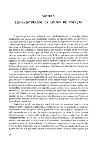 Estudos no sermão do monte   d.m.lloyd jones