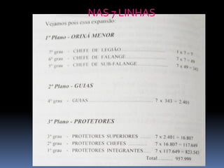 NAS 7 LINHAS
 