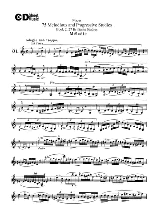 Estudos pregressivos livro ii   mazas (www.sheetmusic-violin.blogspot.com)