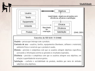 Usabilidade
 