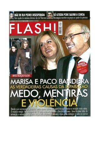 O Estufa Real na revista Flash!