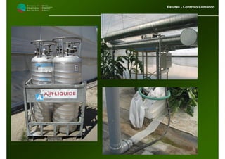 M i n i s t é r i o d a
A g r i c u l t u r a ,
do Desenvolvimento
Rural e das Pescas
DRAALG
Direcção Regional
de Agricultura
do Algarve
Estufas - Controlo Climático
 