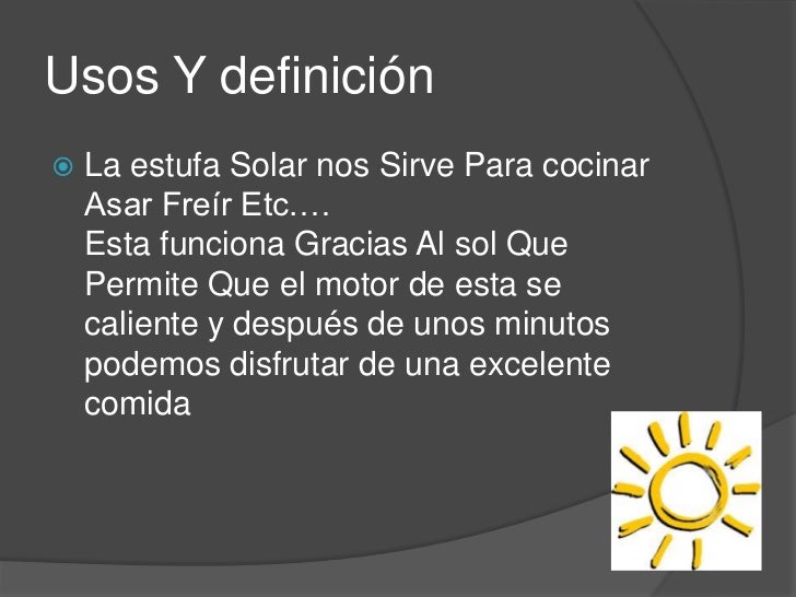 Estufa solar
