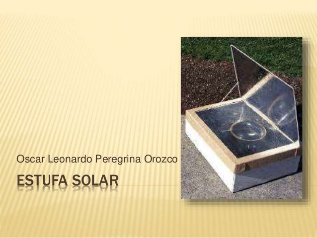 Cómo hacer una Cocina Solar Plegable