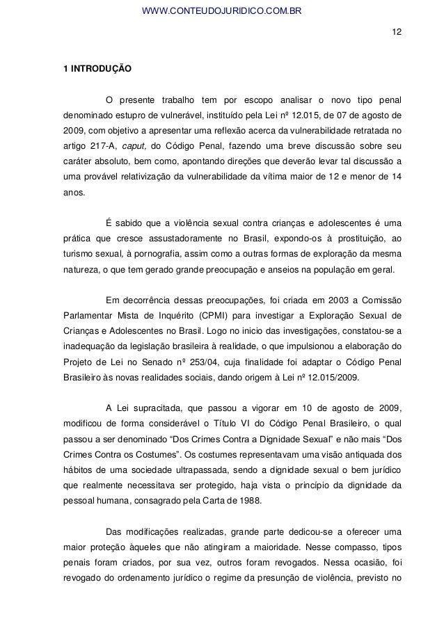 Artigo 13 codigo penal