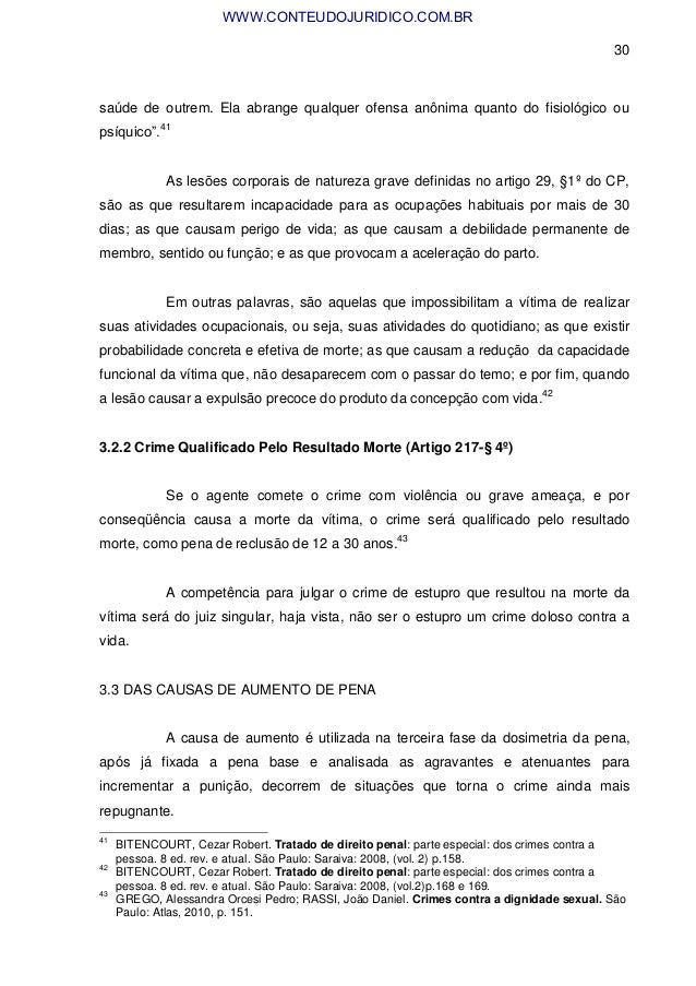 Artigo do latrocinio