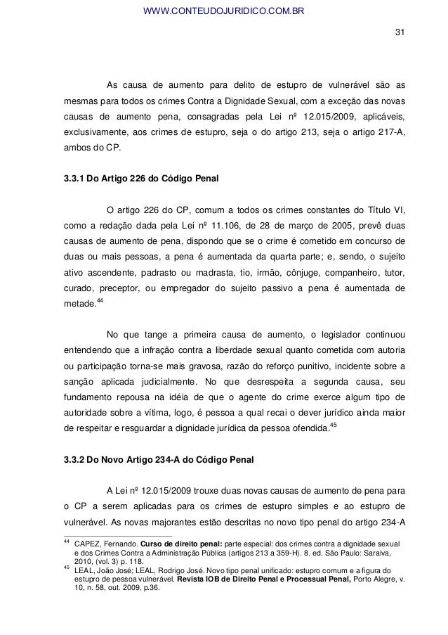 Artigo 158 cp