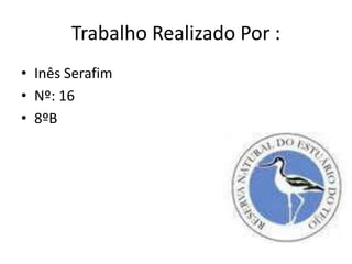 Trabalho Realizado Por :
• Inês Serafim
• Nº: 16
• 8ºB
 