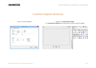 [Tutorial] Insertar una imagen en una aplicación IBM i con SilverDev | PDF