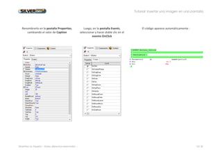 [Tutorial] Insertar una imagen en una aplicación IBM i con SilverDev | PDF