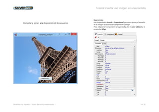 [Tutorial] Insertar una imagen en una aplicación IBM i con SilverDev | PDF