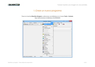 [Tutorial] Insertar una imagen en una aplicación IBM i con SilverDev | PDF