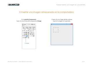 [Tutorial] Insertar una imagen en una aplicación IBM i con SilverDev | PDF