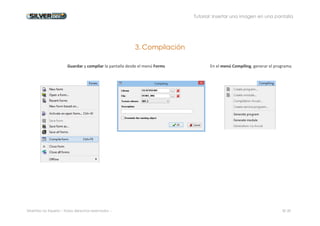 [Tutorial] Insertar una imagen en una aplicación IBM i con SilverDev | PDF