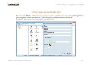 [Tutorial] Insertar una imagen en una aplicación IBM i con SilverDev | PDF