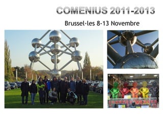 Brussel·les 8-13 Novembre
 
