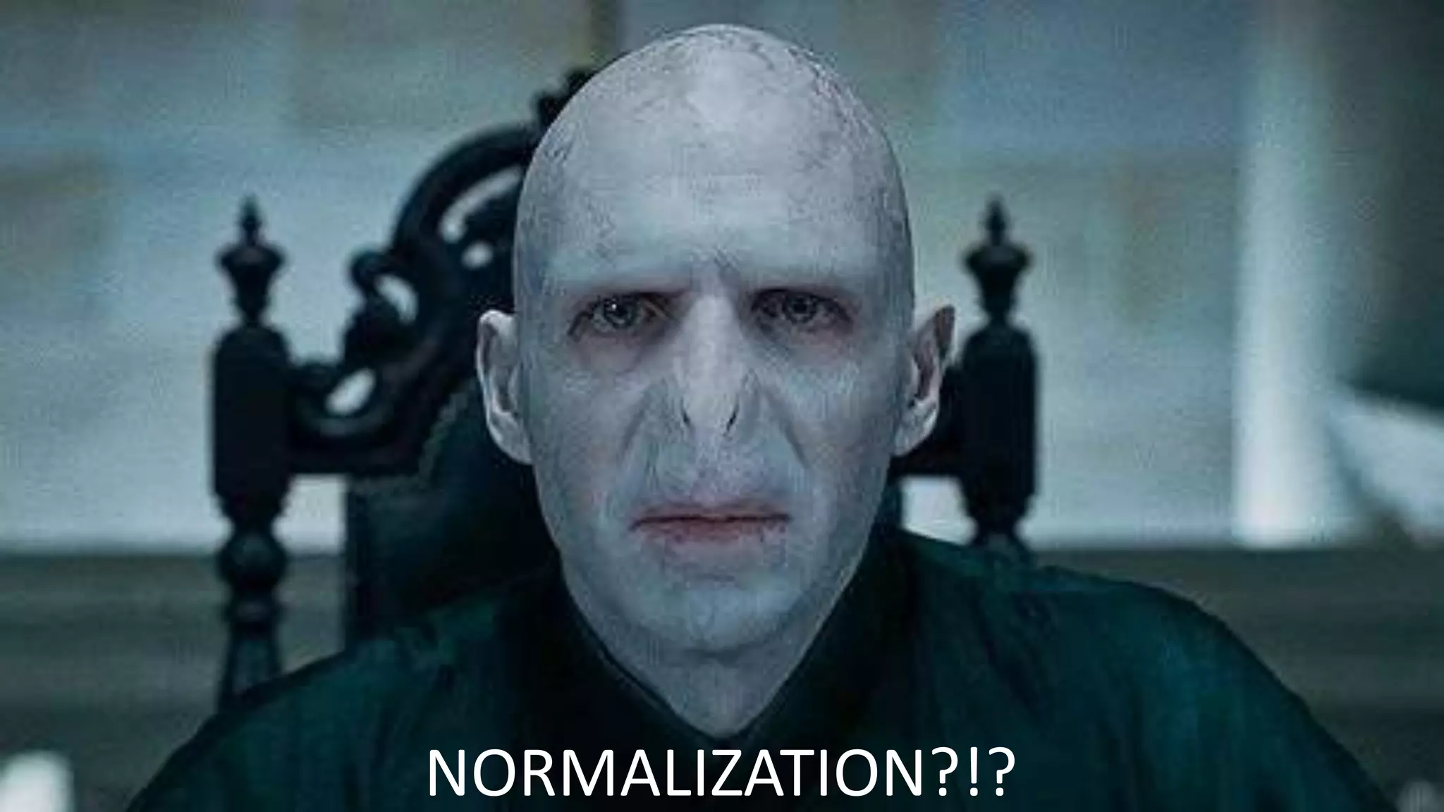 Copyright © 2015 Splunk Inc.
NORMALIZATION?!?
 