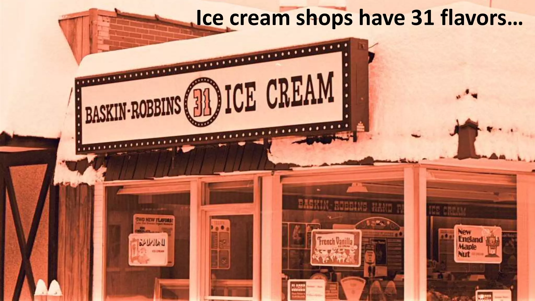 39
Splunk UBA: Anomaly & Threat ModelsIce cream shops have 31 flavors…
 
