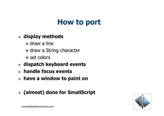 Terminal Widgets | PDF