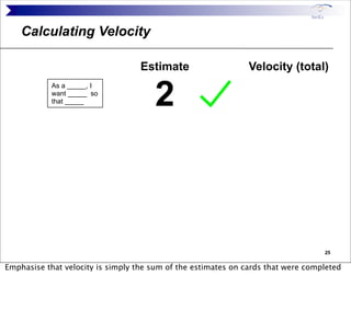 Calculating Velocity

                                   Estimate                    Velocity (total)


                  ...
