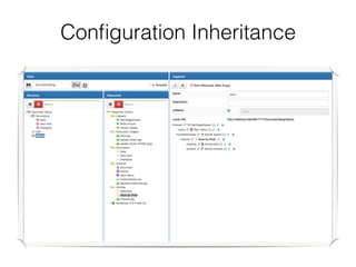 Conﬁguration Inheritance
 
