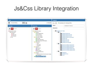 Js&Css Library Integration
 