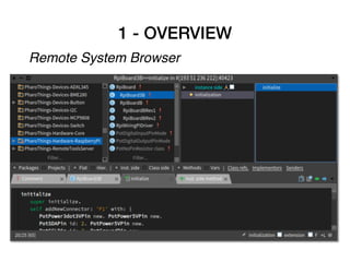 1 - OVERVIEW
Remote System Browser
 