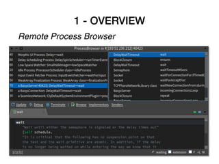 1 - OVERVIEW
Remote Process Browser
 