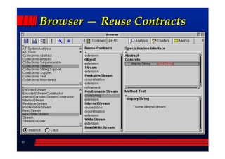 Browser —— Reuse Contracts




63
 