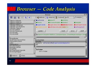 Browser —— Code Analysis




64
 