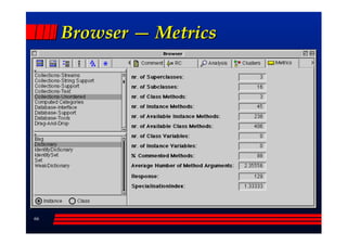 Browser —— Metrics




66
 