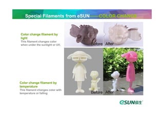 E sun filament | PDF