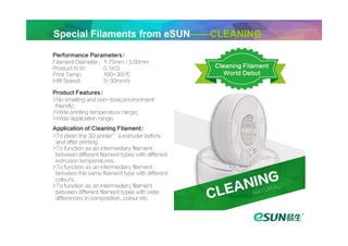 E sun filament | PDF