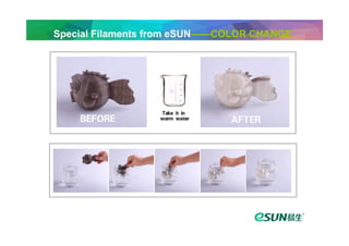 E sun filament | PDF