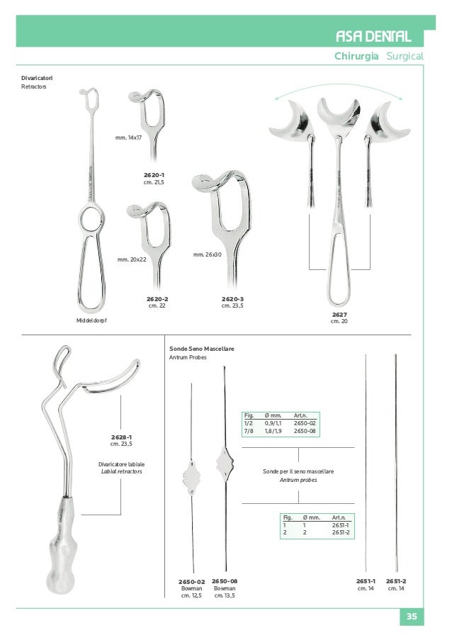 ASA DENTAL ITALY Surgical