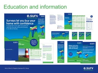 Education and information
 