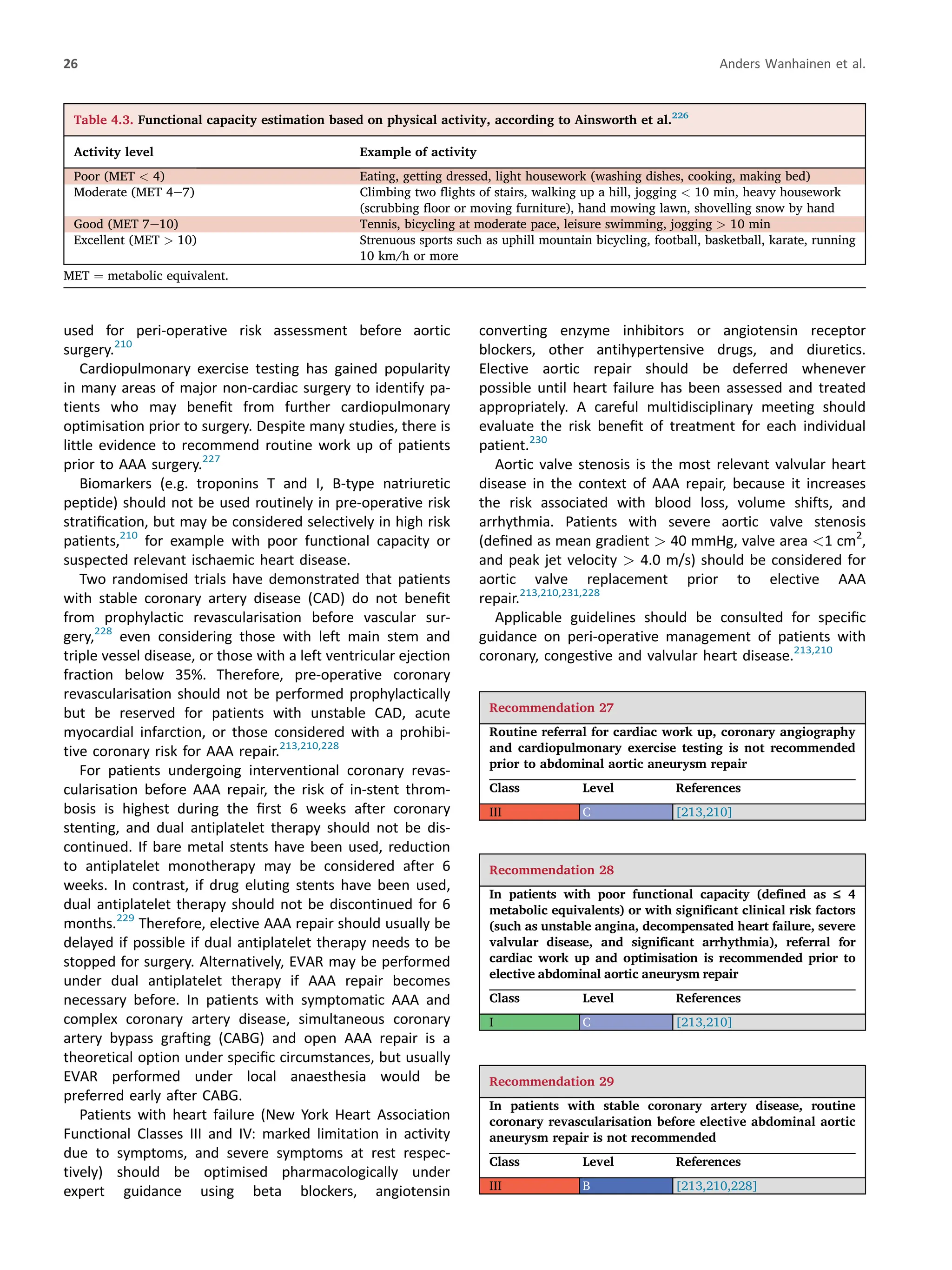 Esvs Guidelines 2025 Pdf _ Call for Abstracts: ESVS Annual Meeting 2025 ...